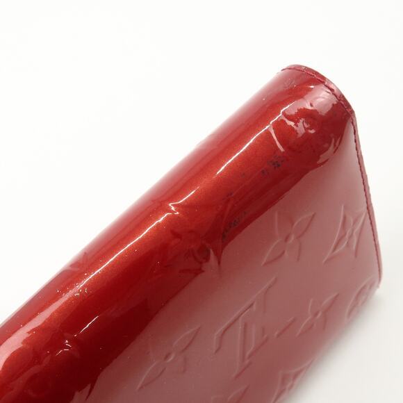 💎✨BEAUTIFUL✨💎AUTHENTIC LV Vernis Portefeuille Sarah Wallet Rose Indien - Picture 3 of 10